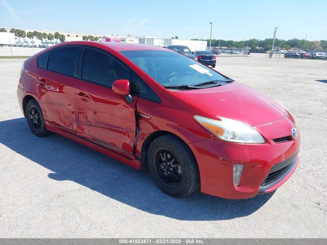 2012 TOYOTA PRIUS TWO