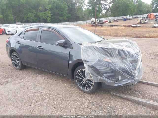2015 TOYOTA COROLLA S PLUS