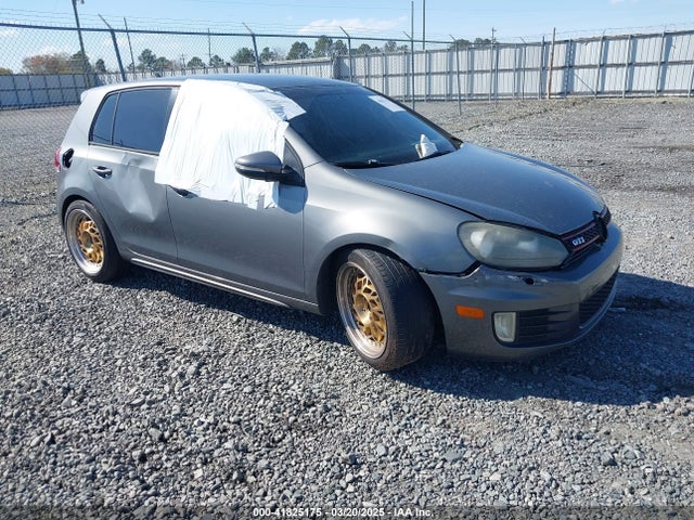 2012 VOLKSWAGEN GTI 4-DOOR