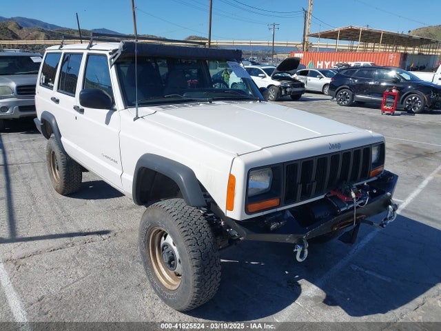 1997 JEEP CHEROKEE SE