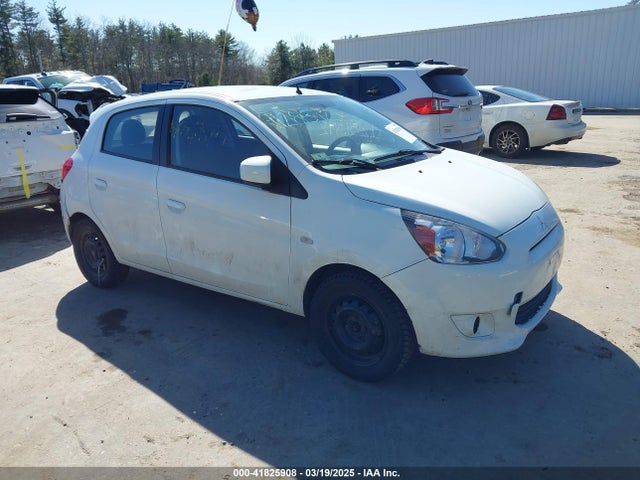 2014 MITSUBISHI MIRAGE DE
