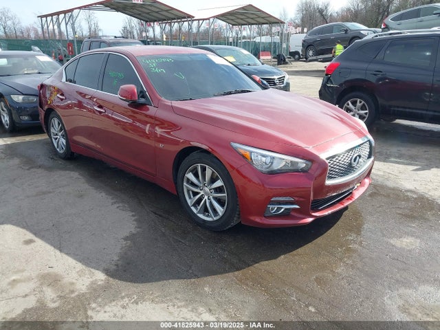 2015 INFINITI Q50 PREMIUM/SPORT