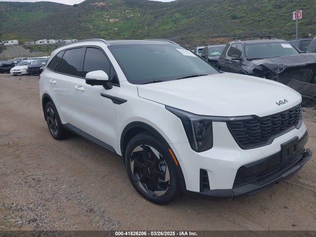 2025 KIA SORENTO SX PRESTIGE