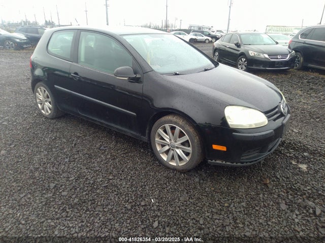 2009 VOLKSWAGEN RABBIT S