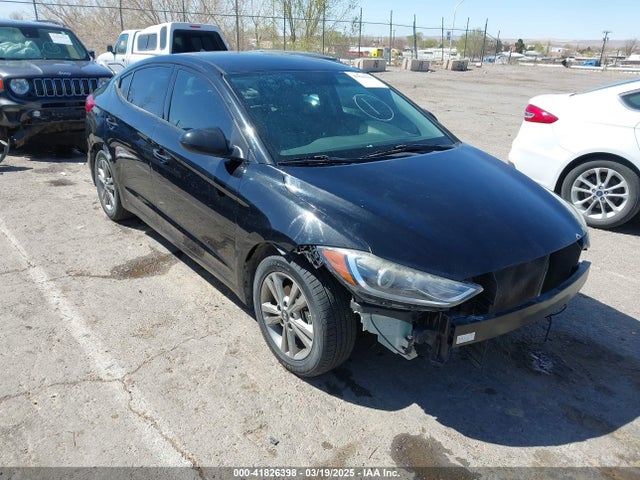 2018 HYUNDAI ELANTRA SEL