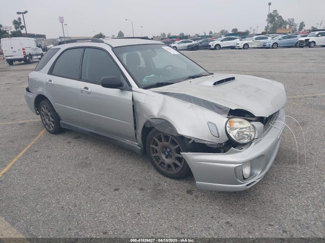 2002 SUBARU IMPREZA WRX