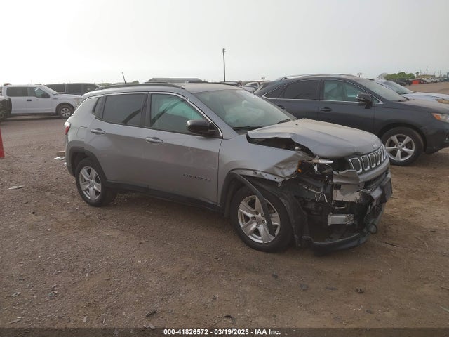 2022 JEEP COMPASS LATITUDE FWD