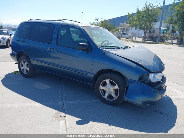2001 NISSAN QUEST GXE