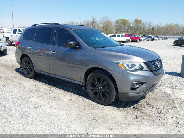 2018 NISSAN PATHFINDER SL