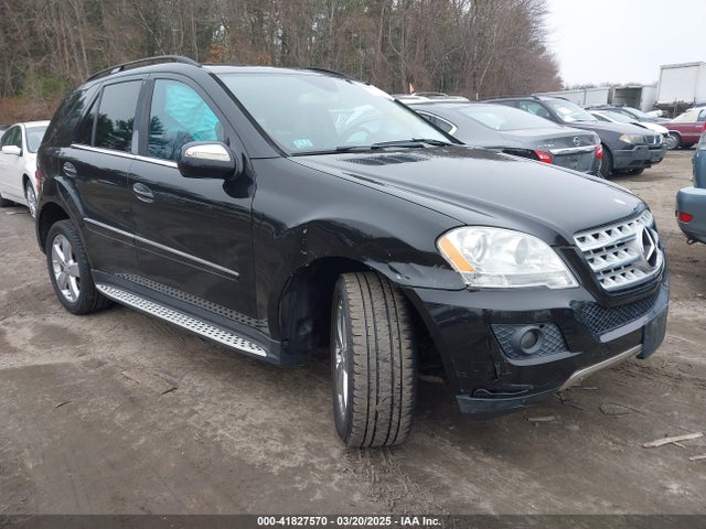 2009 MERCEDES-BENZ ML 350 4MATIC