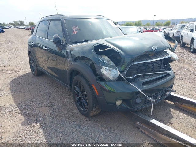 2013 MINI COUNTRYMAN COOPER S