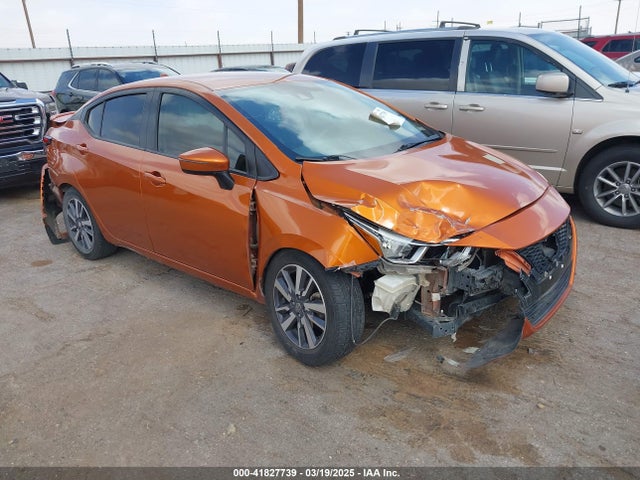 2020 NISSAN VERSA SV XTRONIC CVT