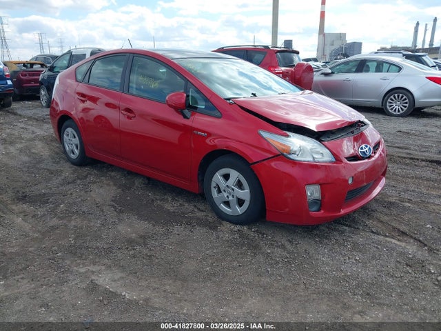 2010 TOYOTA PRIUS IV