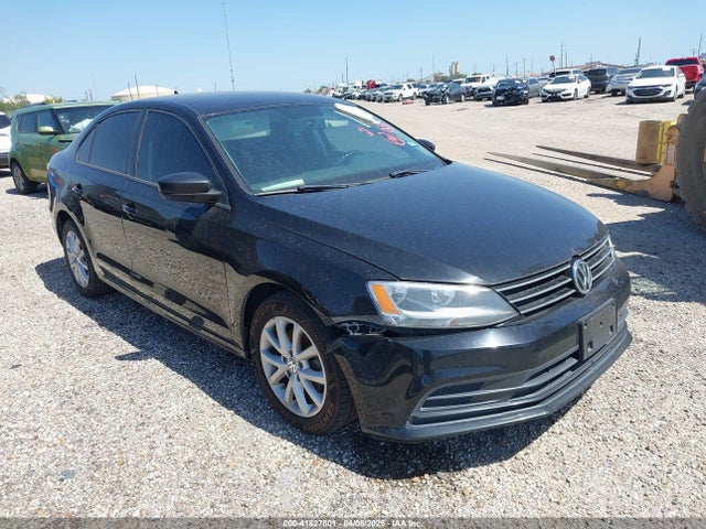 2015 VOLKSWAGEN JETTA 1.8T SE