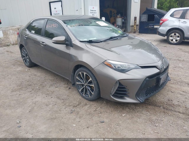2017 TOYOTA COROLLA SE