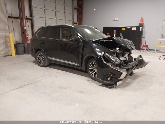 2018 MITSUBISHI OUTLANDER SEL