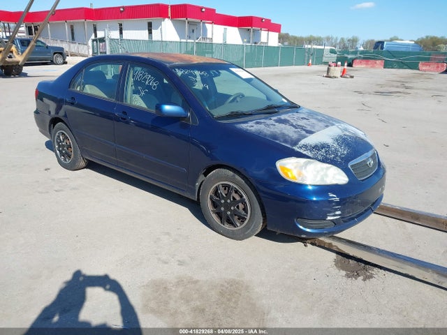 2008 TOYOTA COROLLA LE