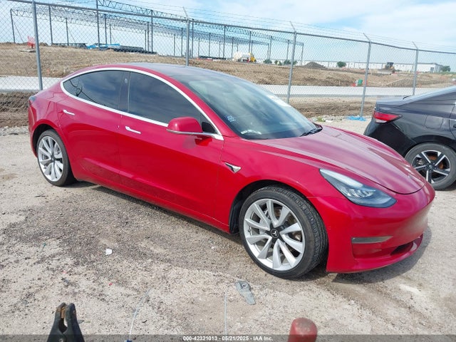 2018 TESLA MODEL 3 LONG RANGE/MID RANGE
