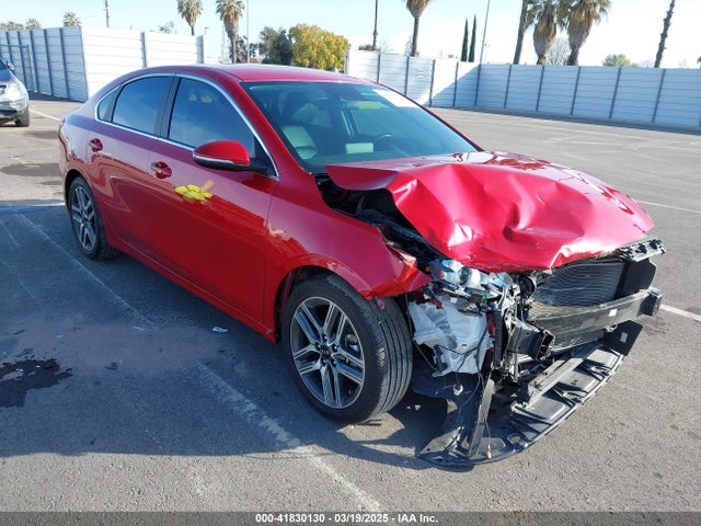 2020 KIA FORTE EX