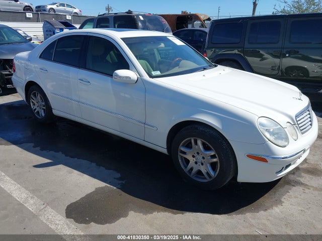 2005 MERCEDES-BENZ E 320 