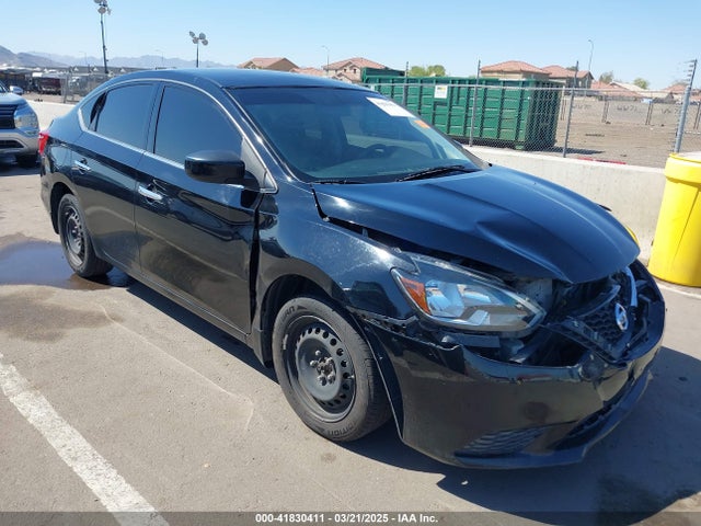2016 NISSAN SENTRA SV