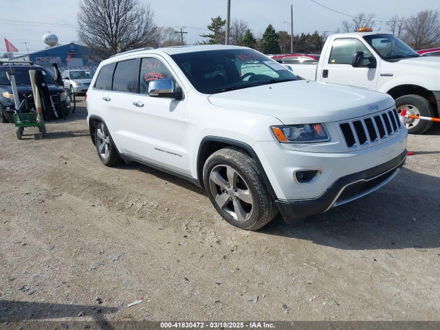 2014 JEEP GRAND CHER LIMITED