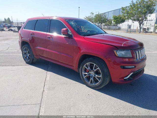 2012 JEEP GRAND CHER SRT8