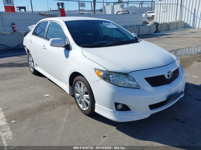 2010 TOYOTA COROLLA S