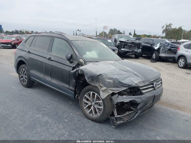 2021 VOLKSWAGEN TIGUAN 2.0T S