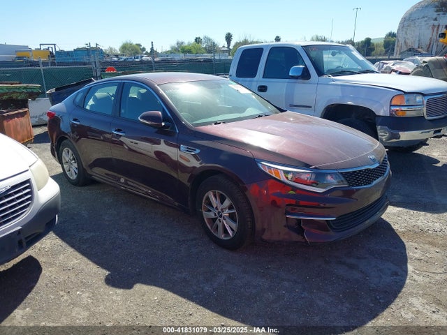 2016 KIA OPTIMA LX