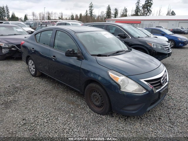 2015 NISSAN VERSA 1.6 S+