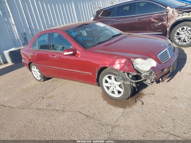 2004 MERCEDES-BENZ C 240 4MATIC