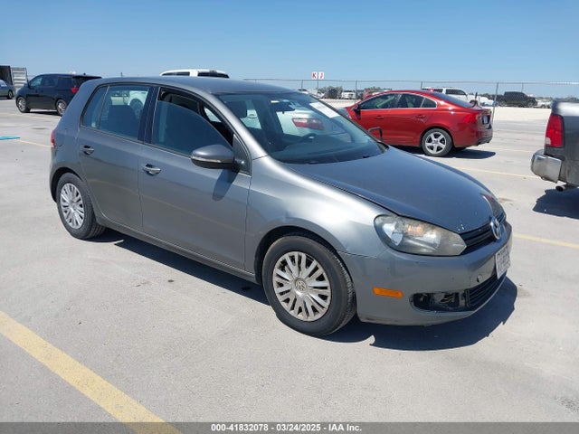 2012 VOLKSWAGEN GOLF 