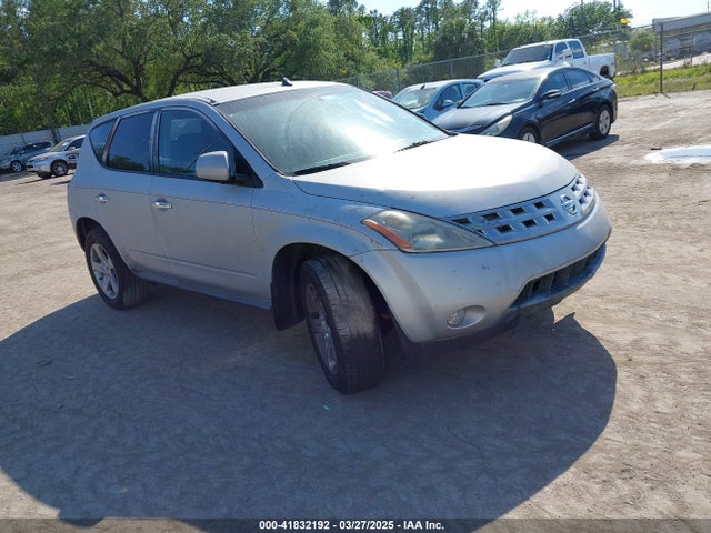 2005 NISSAN MURANO S