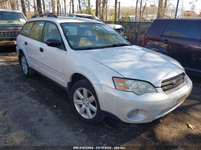 2007 SUBARU OUTBACK 2.5I/2.5I BASIC/2.5I L.L. BEAN EDITION
