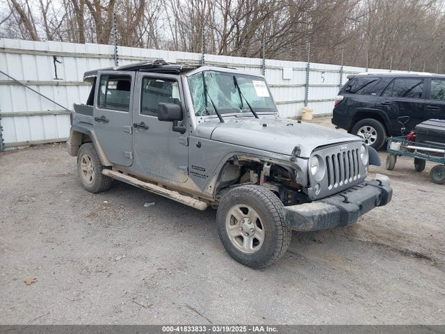 2015 JEEP WRANGLER SPORT RHD