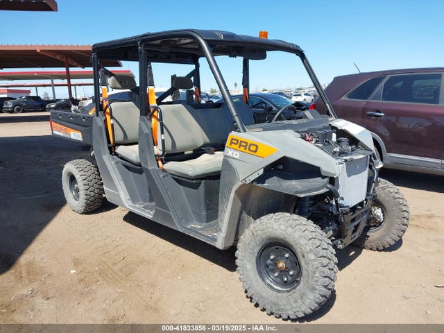 2025 POLARIS PRO XD FULL-SIZE CREW