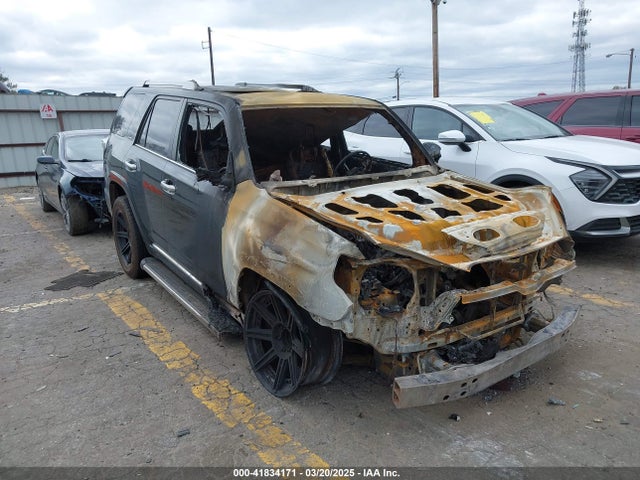 2019 TOYOTA 4RUNNER LIMITED