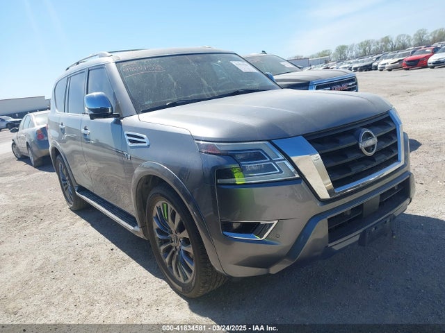2021 NISSAN ARMADA PLATINUM 2WD