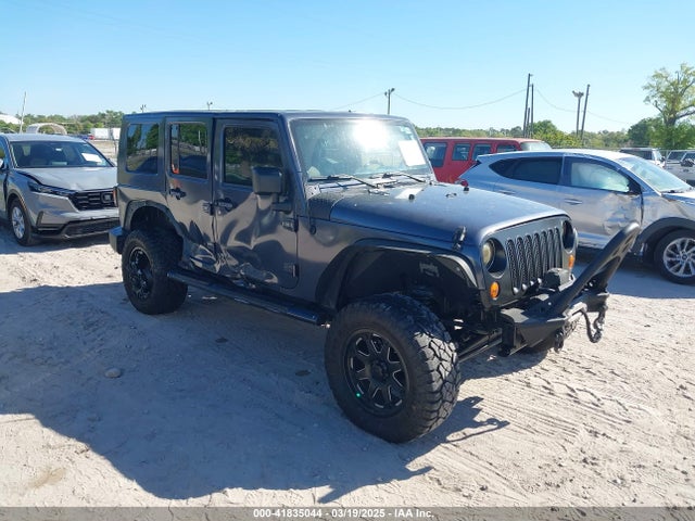 2008 JEEP WRANGLER UNLIMITED X