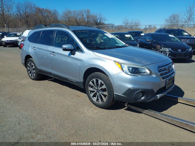 2016 SUBARU OUTBACK 2.5I LIMITED