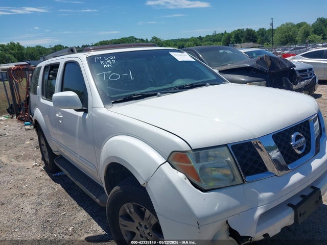 2007 NISSAN PATHFINDER LE