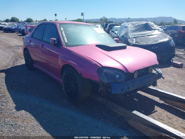 2005 SUBARU IMPREZA WRX