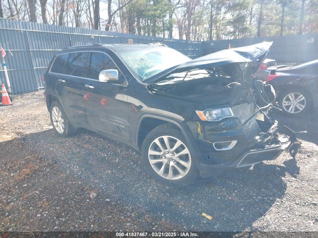 2017 JEEP GRAND CHER LIMITED