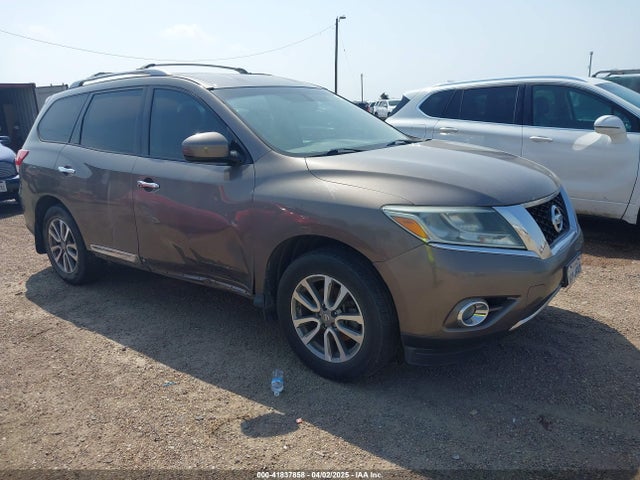 2013 NISSAN PATHFINDER SL