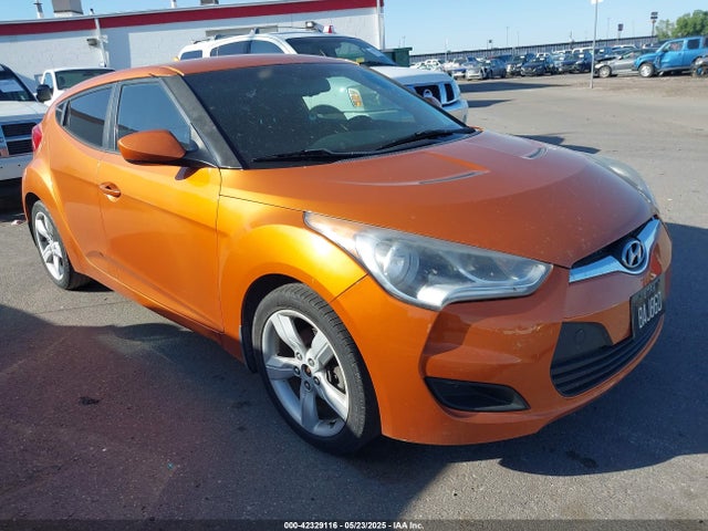 2013 HYUNDAI VELOSTER BASE W/BLACK