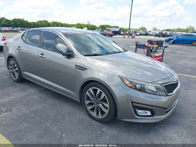 2015 KIA OPTIMA SX