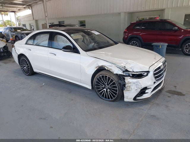 2023 MERCEDES-BENZ S 580 4MATIC