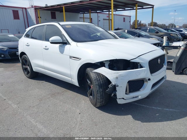 2017 JAGUAR F-PACE S