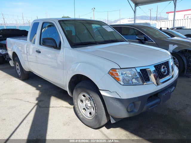2019 NISSAN FRONTIER S